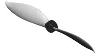 MPX-733109 - Propeller 14x7 ThinElectric