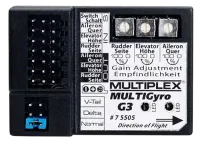 MPX-75505 - MULTIGyro G3 (3-Achs Flaechenkreisel)