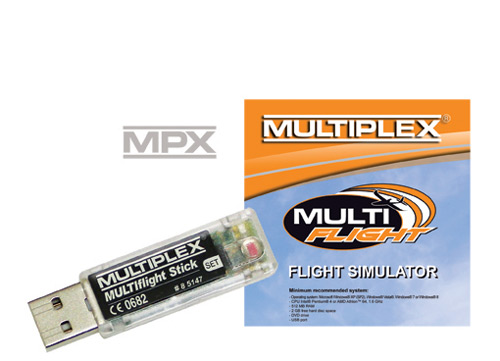 MPX-85147 - MULTIflight Stick Multiplex MPX-85147