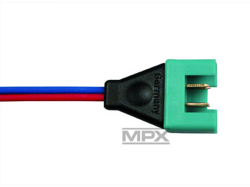 MPX-85172 - Kabel mit Stecker M6-Stecksystem (0.75qmm) Multiplex MPX-85172