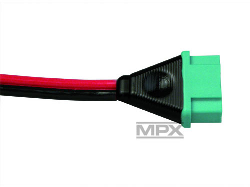 MPX-85173 - Kabel mit Buchse M6-Stecksystem (0.75qmm) Multiplex MPX-85173
