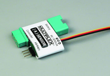 MPX-85403 - Strom Sensor 35A M6 M-LINK (Multiplex) MPX-85403