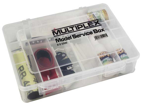 MPX-85500 - Model Service Box (Multiplex) MPX-85500