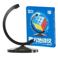 MY6938C01 - MoYu Globe 3x3 Zauberwuerfel-Staender (schwarz)
