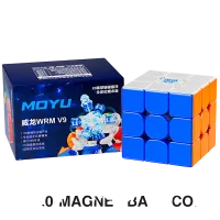 MY8287 - MoYu Weilong WRM V9 Magnetische udn Uv bedruckte Version 3x3