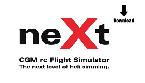 neXt - CGM RC Flight Simulator