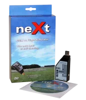 NEXT161003 - neXt CGM RC Modellflugsimulator (Download inkl. RX2SIM)