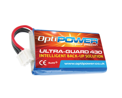 OPRB4302S - ULTRA Guard 430 Ersatzakku Optipower OPRB4302S