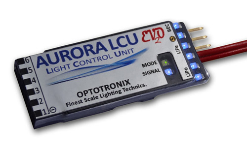 OPT2000 - Optotronix Aurora LCU EVO2 EMCOTEC OPT2000