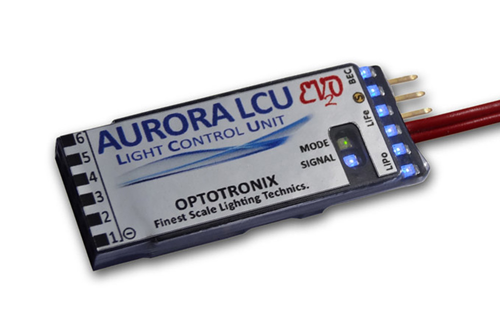 OPT2001 - Optotronix Aurora LCU EVO2 Sea Light Edition EMCOTEC OPT2001