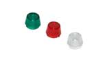 OPT4400GR - Abdeckkappe M (9mm) gruen