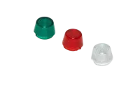 OPT4400GR - Abdeckkappe M (9mm) gruen