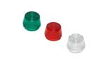 OPT4405WE - Abdeckkappe L (11mm) weiss