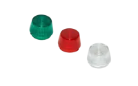 OPT4405WE - Abdeckkappe L (11mm) weiss