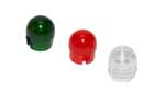 OPT4410GR - Abdeckkappe L (11mm) rund gruen