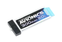 ORI60101 - Avionics LiPo 1S 3.7V 300mAh 20C