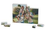 PB-176_95 - Personalisiertes Klemmbaustein-Puzzle 176 x 95 (60 Steine)