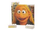 PB-95_95 - Personalisiertes Klemmbaustein-Puzzle 95 x 95 (35 Steine)