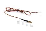 UL-PIN5X-010x2-GN - 5mm PIN Navigationslicht. 1Wx2. KURZ gruen