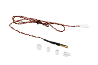 UL-PIN5X-010x2-GN - 5mm PIN Navigationslicht. 1Wx2. KURZ gruen