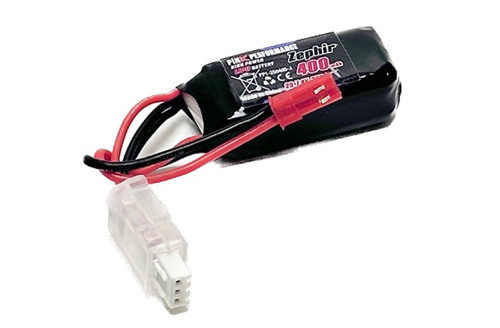 PP1-2S0400-J - Pink Performance Zephir LiPo 2S 7.4V-400-35C (JST) Kyosho PP1-2S0400-J