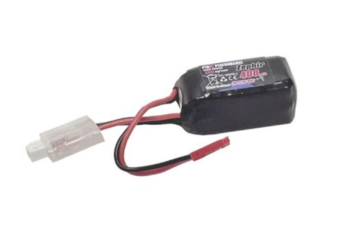 PP1-3S0400-J - Pink Performance Zephir LiPo 3S 11.1V-400-35C (JST) Kyosho PP1-3S0400-J