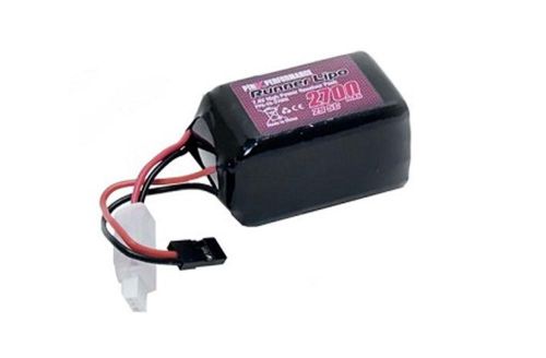 PP6-2S-2700H - Pink Runner Rx LiPo 2S 7.4V-2700 (JR) Kyosho PP6-2S-2700H