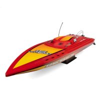 PRB-2171T2 - Sonicwake 36 V3 Boot mit V-Rumpf. fahrbereit (RTR). rot