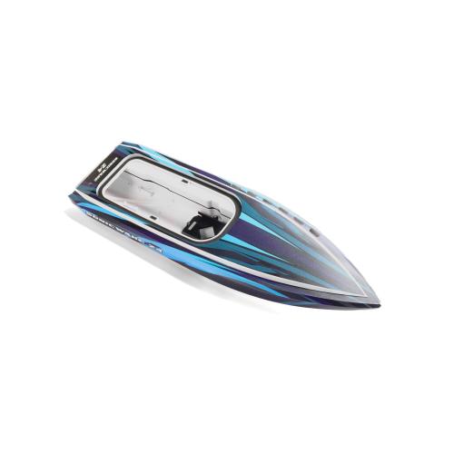 PRB-3283 - Rumpf. White_Blue: Sonicwake 24 Pro Boat PRB-3283