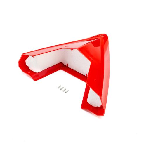 PRB-4698 - Bugkappe. rot und Schaumstoff: Sonicwake 36 V3 Pro Boat PRB-4698