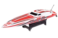 PRB08037T2 - Impulse 32 Brushless Deep-V RTR with Smart. White_Red