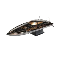 PRB08041V2T1 - Recoil 2 V2 26 Self-Righting Brushless Deep-V RTR. Heat Wave Visual