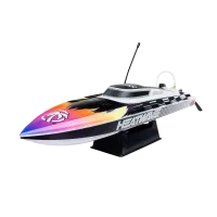 PRB08053T2 - Recoil 2 18 Self-Righting Brushless Deep-V RTR. Heatwave