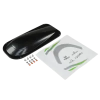PRB281074 - Canopy. Black: Sonicwake 36