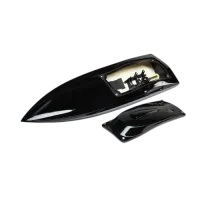PRB281096 - Hull and Canopy Set. Black: Impulse 32