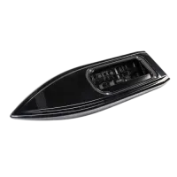 PRB281127 - Hull. Black: Sonicwake 36 V2