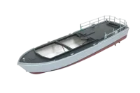 PRB281133 - Hull with Scale Details: PCF