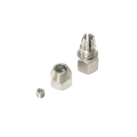 PRB286008 - Motor Coupler 5mm (Motor) 4mm (Flexshaft)