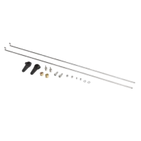 PRB286100 - Rudder Pushrod Set: PCF
