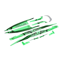 PRB289006 - Decal Set Black_Green: Impulse 32