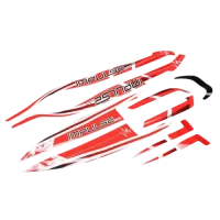 PRB289007 - Decal Set White_Red: Impulse 32