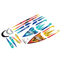 PRB289008 - Decal Set. T1_T2: Sonicwake 36 V2