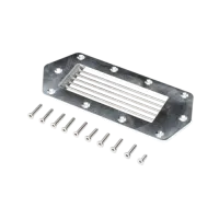 PRB381002 - Aluminum. Stainless Intake Grate: Jetstream