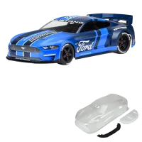 PRM158100 - 1_7 2021 Ford Mustang GT Clear Body: ARRMA Felony