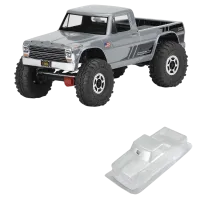 PRO361300 - 1_10 1967 Ford F-100 Clear Body 12.3 (313mm) Wheelbase Crawlers