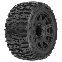 PRO1017510 - 1_8 Trencher LP F_R 3.8 MT Tires Mounted 17mm Black Raid (2)