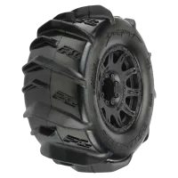 PRO1019210 - 1_8 Dumont F_R 3.8 MT Tires Mounted 17mm Black Raid (2)