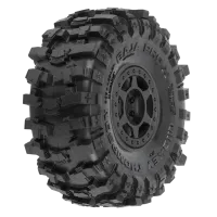 PRO1021310 - 1_10 Mickey Thompson Baja Pro X G8 F_R 1.9 MTD 12mm Blk Holcomb