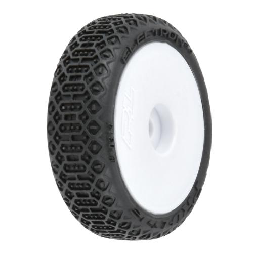 PRO1031413 - 1_24 Electron 2.0 Buggy. montierte Reifen. 7 mm. weiSz: Micro-B PRO1031413