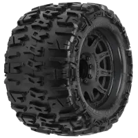 PRO118410 - 1_8 Trencher X F_R 3.8 MT Tires Mounted 17mm Black Raid (2)